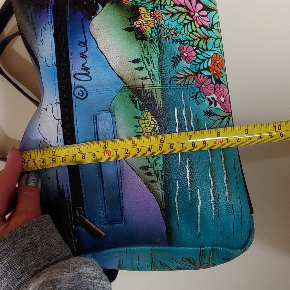 Anna by Anuschka ๐ Moonlit Capri Shoulder Bag - Picture 11 of 17